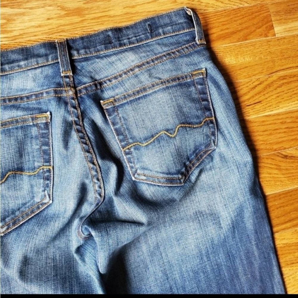 ⚘Red Engine Jeans - Picture 8 of 9